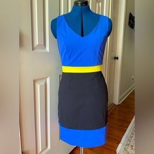 Color-blocked Cynthia Rowley dress size medium